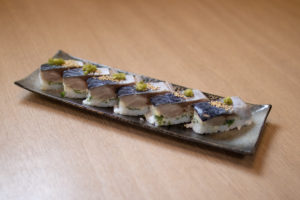 鯖の押寿司