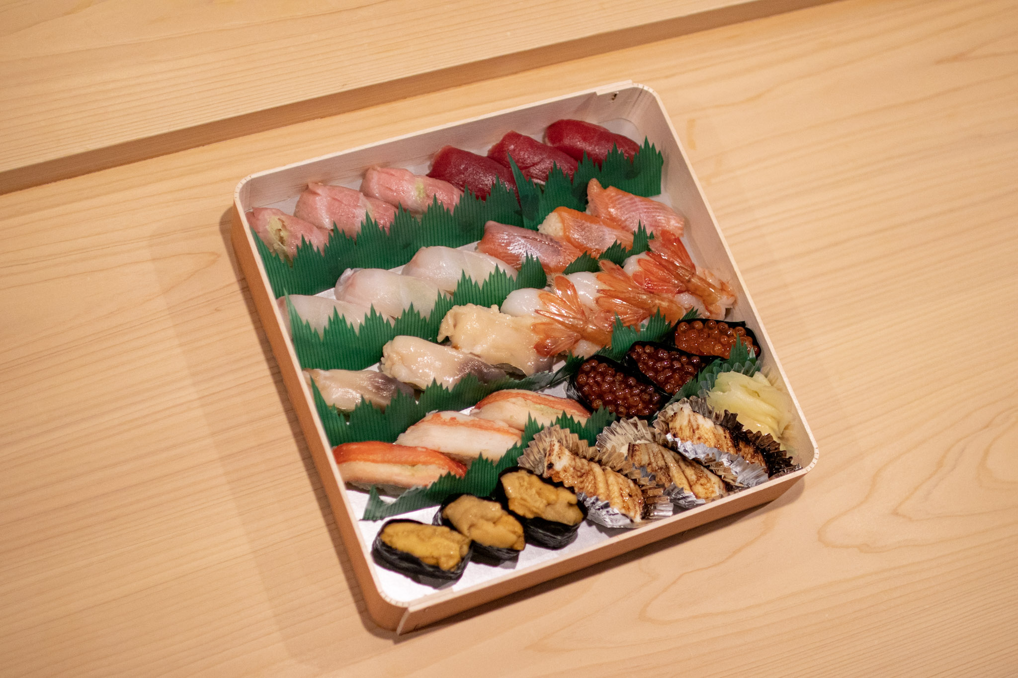 すずめ 鮨 握り