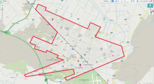 ちとせデリ 配送エリア